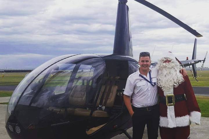 The Helicopter Group Christmas