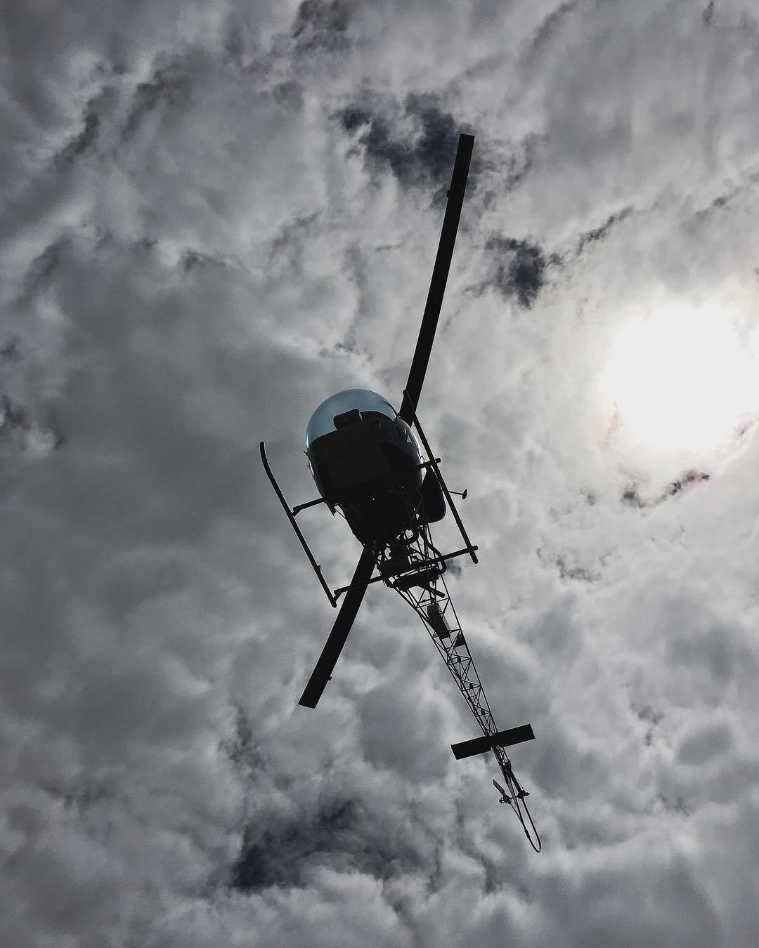 The Helicopter b/w